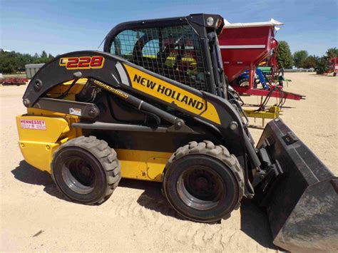 ebay skid steer new holland l228|l228 new holland for sale.